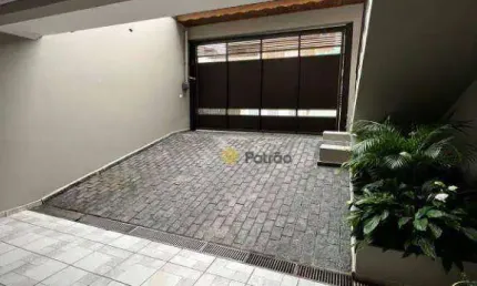 Sobrado com 3 dormitórios à venda, 202 m² por r$ 960.000,00 - nova petrópolis - são bernardo do campo/sp