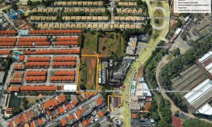 Área à venda, 5145 m² por R$ 16.000.000,00 - Demarchi - São Bernardo do Campo/SP