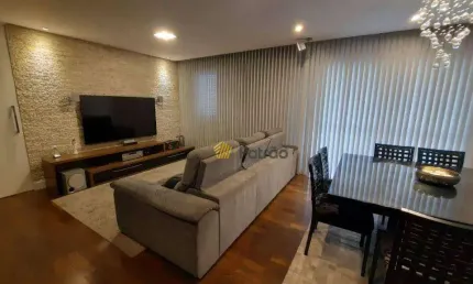 Apartamento com 3 quartos à venda na Rua das Figueiras, Campestre, Santo André