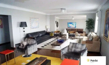Apartamento à venda, 420 m² por r$ 3.100.000,00 - centro - são bernardo do campo/sp