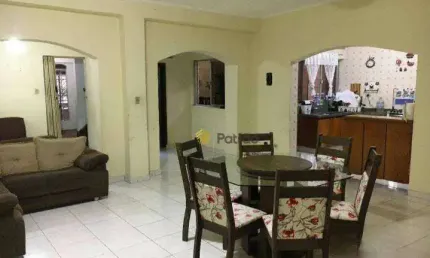 Sobrado à venda, 205 m² por R$ 610.000,00 - Vila Jordanópolis - São Bernardo do Campo/SP