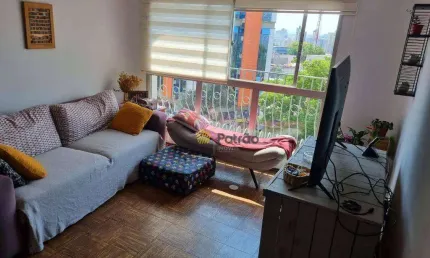 Apartamento com 3 quartos à venda na Praça Pompéia, Vila Gilda, Santo André
