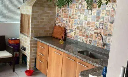 Cobertura no Condomínio Parque San Thomas com 3 dormitórios à venda, 125 m² por R$ 450.000 - Paulicéia - São Bernardo do Campo/SP