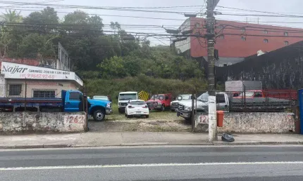 Terreno à venda, 1600 m² por R$ 12.000.000,00 - Demarchi - São Bernardo do Campo/SP