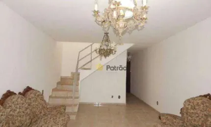 Sobrado à venda, 214 m² por r$ 700.000,00 - vila vivaldi - são bernardo do campo/sp