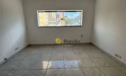 Sala para alugar, 27 m² por r$ 1.100,00/mês - jardim do mar - são bernardo do campo/sp
