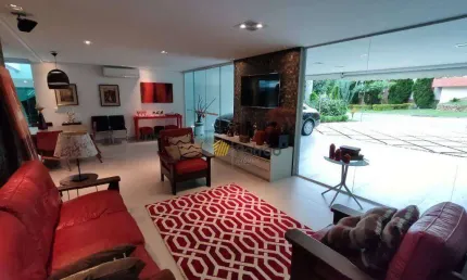 Casa com 8 dormitórios à venda, 662 m² por r$ 12.000.000,00 - swiss park - são bernardo do campo/sp