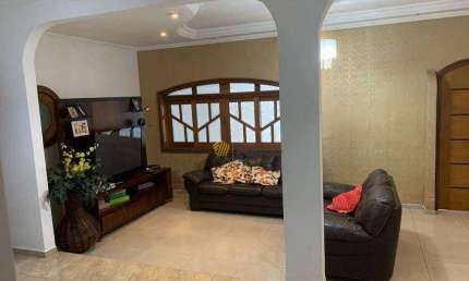 Casa com 4 quartos para alugar na Rua José Lobo, Jardim Maria Adelaide, São Bernardo do Campo