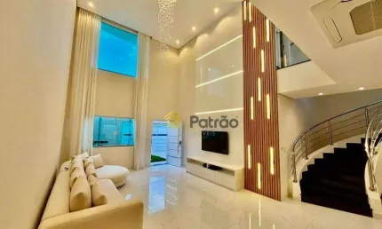 Sobrado com 4 suítes à venda, 332 m² por R$ 3.180.000 - Dos Casa - São Bernardo do Campo/SP