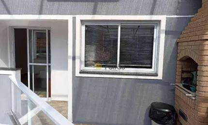 Sobrado à venda, 107 m² por r$ 600.000,00 - vila cecília maria - santo andré/sp