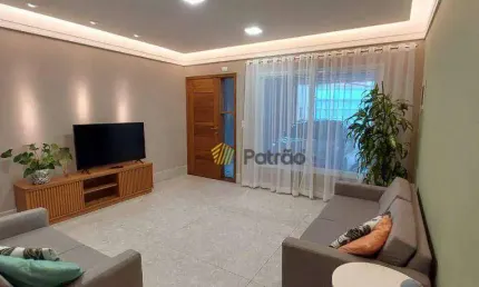 Sobrado à venda, 197 m² por R$ 1.430.000,00 - Campestre - Santo André/SP