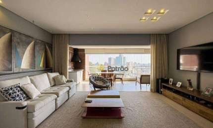 Apartamento com 3 quartos à venda na Avenida das Nações Unidas, Jardim Chácara Inglesa, São Bernardo do Campo