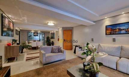 Apartamento com 4 quartos à venda na Rua Domiciano Rossi, Jardim Chácara Inglesa, São Bernardo do Campo