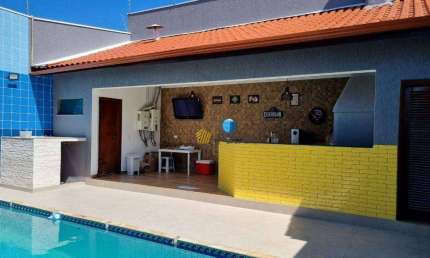 Casa com 4 quartos à venda na Rua Gabriel de Souza, Parque Espacial, São Bernardo do Campo