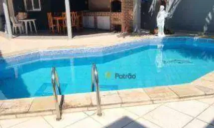 Swiss Park com 3 dormitórios à venda, 450 m² por R$ 3.350.000 - Swiss Park - São Bernardo do Campo/SP
