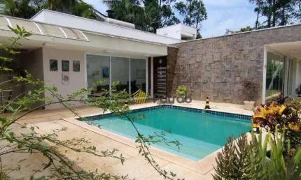 Casa com 4 dormitórios , 2 suítes, à venda, 872 m² por R$ 3.850.000 - Swiss Park - São Bernardo do Campo/SP