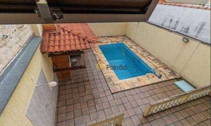 Casa com 4 quartos à venda na Rua Alexandre Fleming, Vila Floresta, Santo André