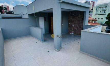 Cobertura com 2 quartos à venda na Praça Volta Redonda, Vila Alice, Santo André