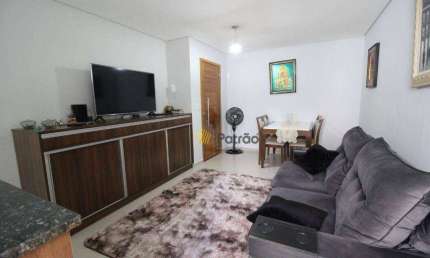 Apartamento com 2 quartos à venda na Rua José Bonifácio, Vila Assunção, Santo André