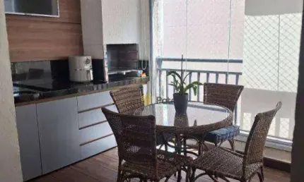 Apartamento com 3 quartos à venda na Rua São Geraldo, 208, Vila Scarpelli, Santo André