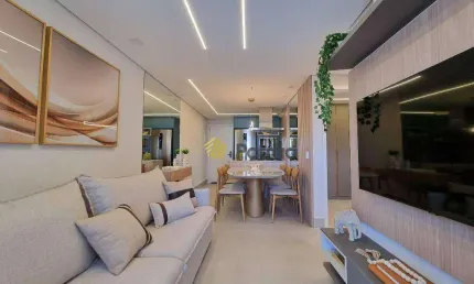 Apartamento com 2 quartos à venda na Avenida Atlântica, Vila Valparaíso, Santo André