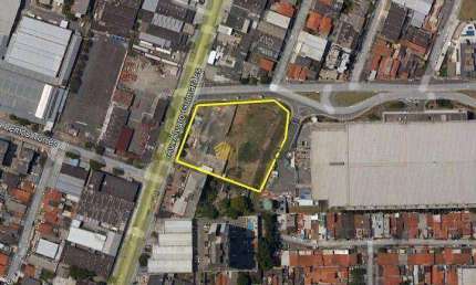 Terreno comercial para alugar na Avenida Álvaro Guimarães, Planalto, São Bernardo do Campo