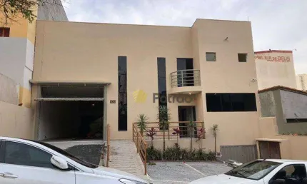 Salão para alugar, 412 m² por r$ 18.921,43/mês - centro - são bernardo do campo/sp