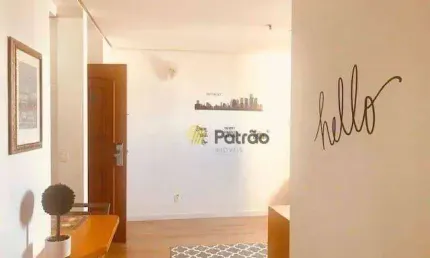 Flat com 1 dormitório à venda, 44 m² por R$ 270.000,00 - Centro - Santo André/SP