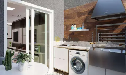 Apartamento à venda, 74 m² por R$ 406.000,00 - Vila Guiomar - Santo André/SP