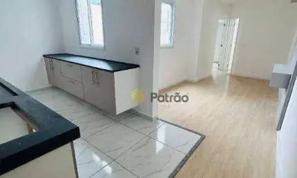 Cobertura com 2 quartos à venda na Rua Odilon Braga, Vila Scarpelli, Santo André