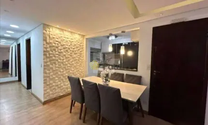 Apartamento com 3 quartos à venda na Rua Airton Gomes de Miranda, Nova Petrópolis, São Bernardo do Campo