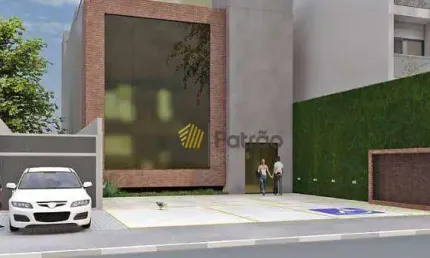 Terreno comercial para alugar na Rua Manoel da Nóbrega, Jardim, Santo André