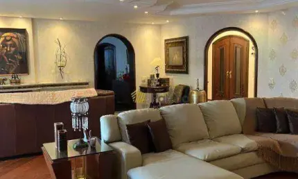 Apartamento à venda, 374 m² por r$ 2.650.000,00 - centro - são bernardo do campo/sp