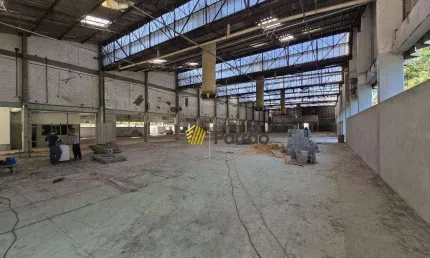 Galpão para alugar, 3350 m² por r$ 90.000,02/mês - piraporinha - diadema/sp