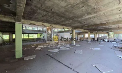 Salão para alugar, 1824 m² por r$ 50.000,02/mês - piraporinha - diadema/sp