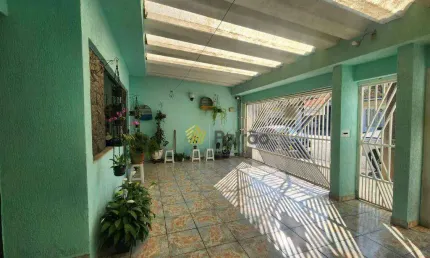 Casa com 3 quartos à venda na Rua Pietro Franchini, 608, Conjunto Habitacional Franchini, São Bernardo do Campo