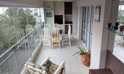 Apartamento com 4 quartos à venda na Rua Doutor Marcel Preotesco, Centro, São Bernardo do Campo