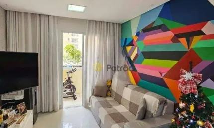 Apartamento com 2 quartos à venda na Avenida Doutor Carlos de Campos, Vila Caminho do Mar, São Bernardo do Campo