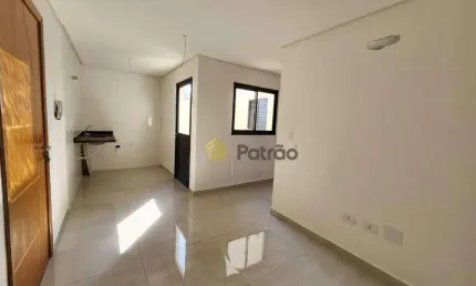 Apartamento com 2 quartos à venda na Rua Paraguaçu, Vila Scarpelli, Santo André