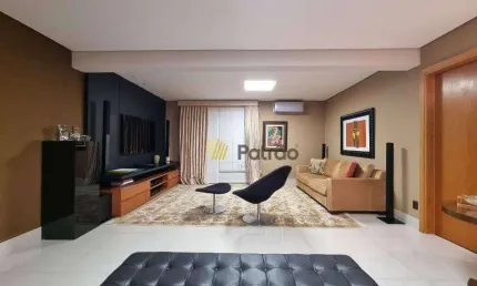 Royal residence com 3 suítes, 205 m² - venda por r$ 1.850.000 ou aluguel por r$ 12.800/mês - jardim chácara inglesa - são bernardo do campo/sp