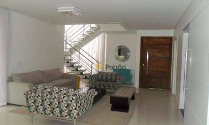 Casa em condomínio fechado com 4 quartos à venda na Rua Braga, Central Park, São Bernardo do Campo