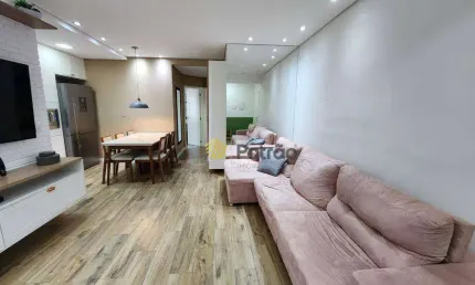 Apartamento com 2 quartos à venda na Rua Leila Gonçalves, Vila Gonçalves, São Bernardo do Campo
