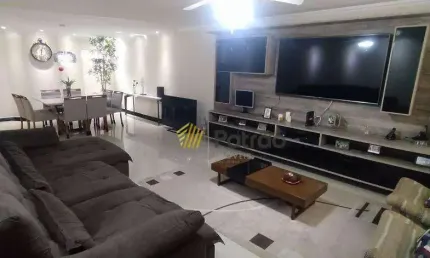 Casa com 4 quartos à venda na Rua França, Parque das Nações, Santo André