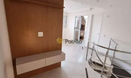 Cobertura com 3 quartos à venda na Rua Vinte e Quatro de Fevereiro, Casa Branca, Santo André