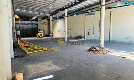 Barracão / Galpão / Depósito para alugar na Avenida Pereira Barreto, Paraíso, Santo André
