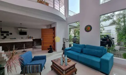 Sobrado de altíssimo padrão com 4 suítes à venda, 381 m² por R$ 2.150.000 - Nova Petrópolis - São Bernardo do Campo/SP