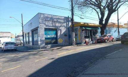 Ponto comercial para alugar na Rua Sidnei, Utinga, Santo André