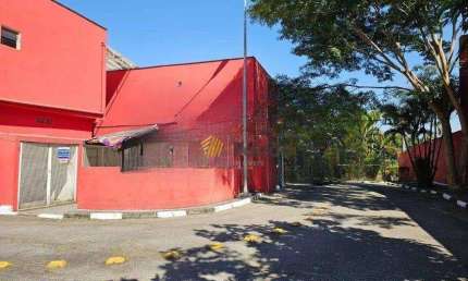 Ponto comercial para alugar na Avenida dos Estados, Jardim Alzira Franco, Santo André