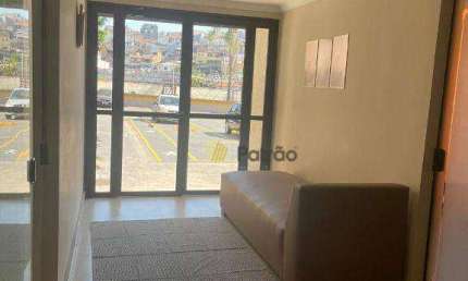 Apartamento com 3 quartos à venda na Rua Osvaldo Orico, Jardim Santo André, Santo André