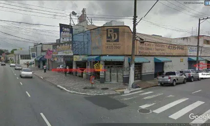 Ponto comercial para alugar na Rua Pedro Setti, Vila Olga, São Bernardo do Campo
